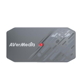 AVerMedia BU113G2 CamStream 4K – 4K60 USB Video Capture Card for DSLR, Camcorder, GoPro – Plug & Play, Low Latency Streaming for OBS, Zoom, Teams, Twitch – Works with Windows, macOS, iPadOS, PC