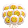 Malayan Products Sun Latex Balloons 12 Count, Sunshine Birthday Party