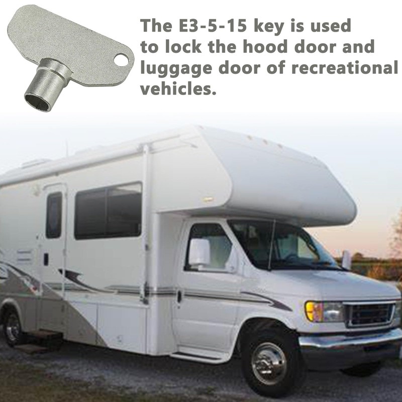 E3-5-15 Keys Replacement for Bar-rel RV Motorhome Campers Trailer 2