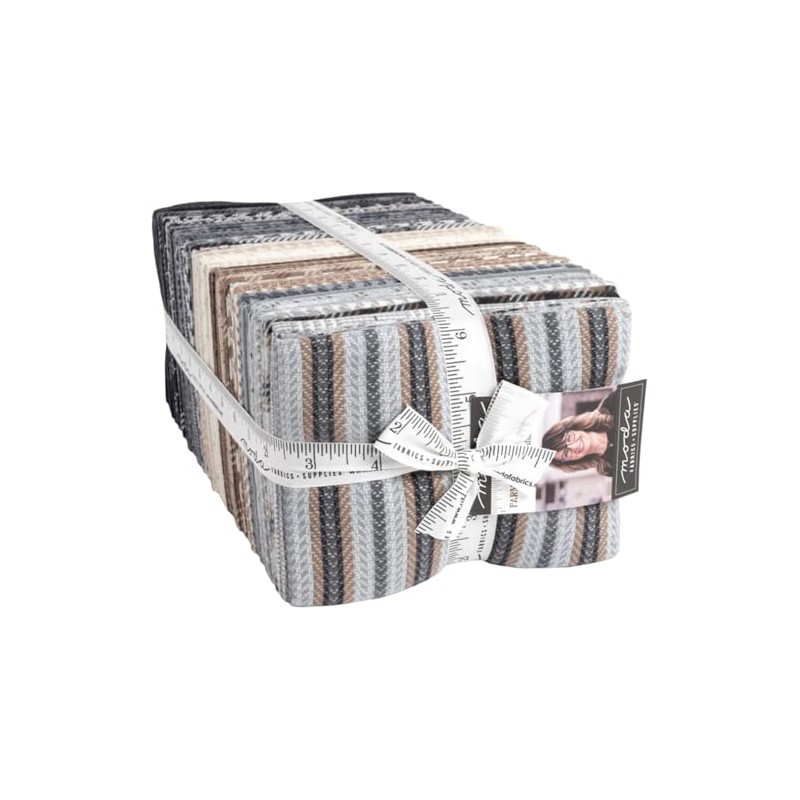 Moda Fabrics Farmhouse Flannels III Fat Quarter Bundle by Primitive