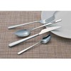 Endo Shoji OSP2505 Cutlery Set, Matte Silver, 5.5 inches (140