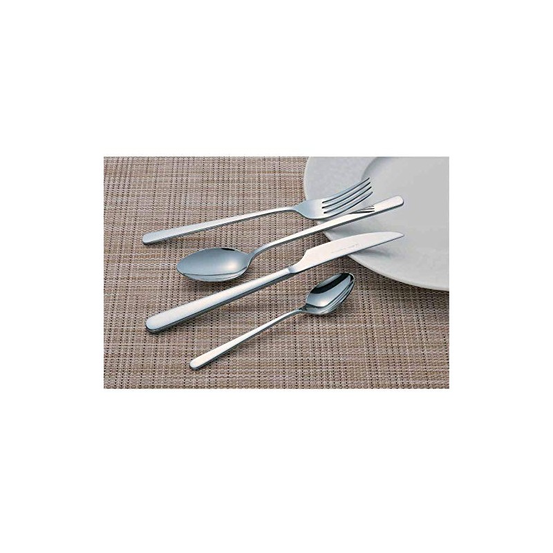 Endo Shoji OSP2505 Cutlery Set, Matte Silver, 5.5 inches (140