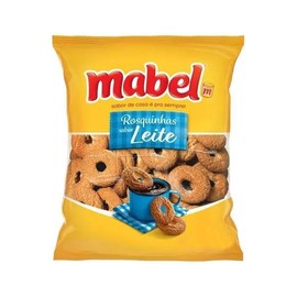 Mabel - Rosquinhas de Leite - Milk Donut Biscuits from Brazil - 300 g, 18.75 Pound (Pack of 1)