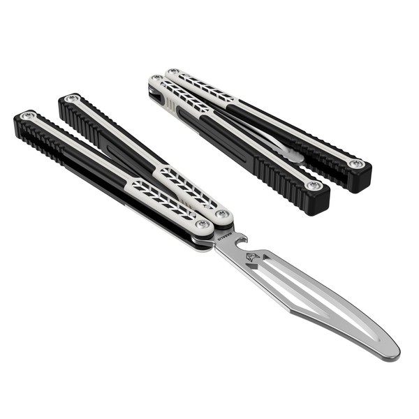 Nabalis X Will Hirsch Vulp Pro -Balisong Trainer Butterfly Knife