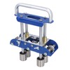 Three Station Roller Bender, Sheet Metal Bead Roller, 0-90° Angles