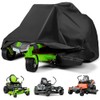 Outdoor Zero-Turn Mower Cover,Zero Turn Cover,Universal Fit Lawn Mower Covers,Zero