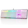 RK ROYAL KLUDGE RK920 Full Size Mechanical Keyboard, Rainbow Backlit