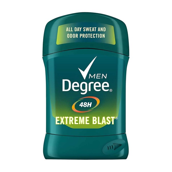 Degree Extreme Blast Original Protection Antiperspirant Stick 1.7 oz (Pack of 10)