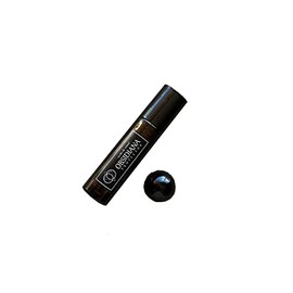 Set de Ombliguera de Obsidiana y Aceite de Obsidiana RollOn Hecho a mano protector de ombligo aceite para protección energetica