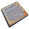 Just Gin and Beart It Funny Coaster (uv36-slco-gandbit)