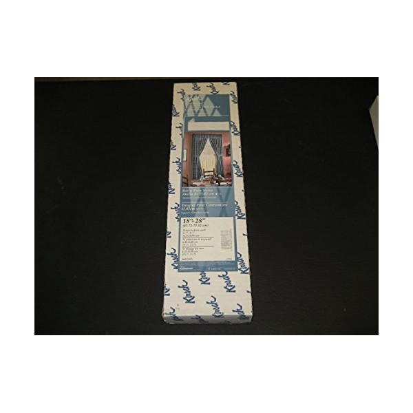 Kirsch Continental 4.5" Wide Pocket Curtain Rod, #6622