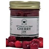Cherry Jam, All Natural/Low Sugar, 8 oz