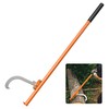 Idzo 60 Inch Cant Hook - Heavy-Duty Steel Log Lifter