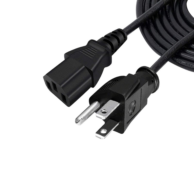 Power Cable Replacement for Nautilus T614, T618, T616 Treadmills 8ft
