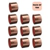 15mm Copper End Feed Stop End Cap - Bag of