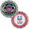100 years 82nd Airborne Challenge Coin