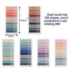 600Pcs Book Tabs,Sticky Tabs,Tabs for Annotating Books,Annotation Tabs,Book Tabs Aesthetic,Sticky