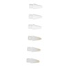 6PCS Replacement Pencil Tips Fine Point Precise Control Sensitive Replacement