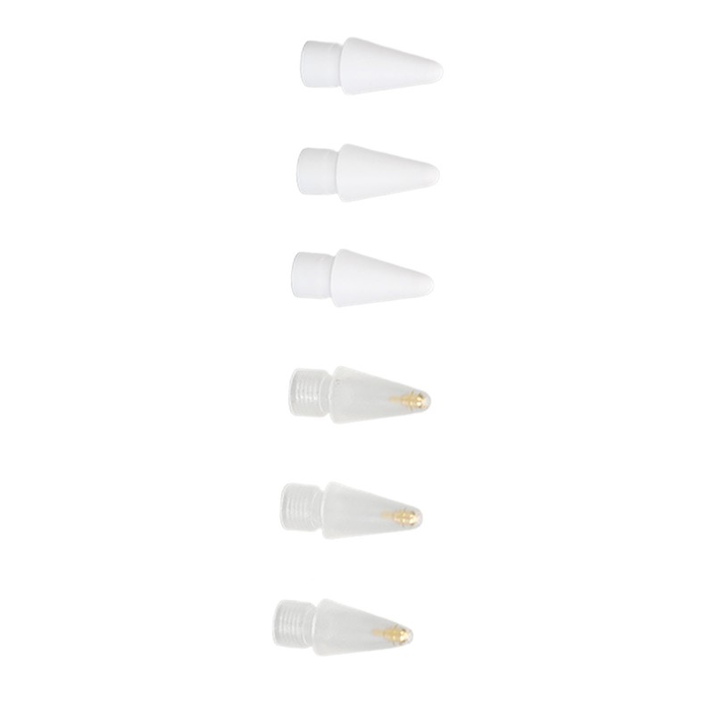 6PCS Replacement Pencil Tips Fine Point Precise Control Sensitive Replacement