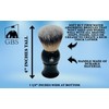 G.B.S Shaving Straight Razor Kit - Shave-Ready Steel Blade, Honing