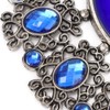 Turkey Blue Evil Eye Ornament, Blue Eyes Pearl Fatima Hand
