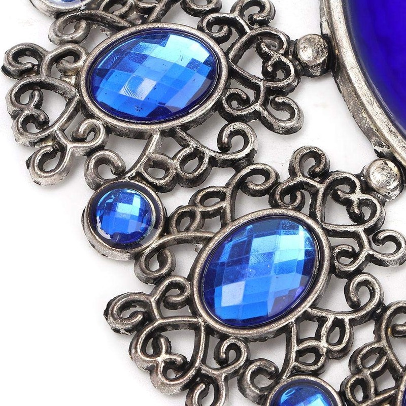 Turkey Blue Evil Eye Ornament, Blue Eyes Pearl Fatima Hand