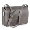 Jahn-Tasche – Very large briefcase / teacher bag size XXL made out of buffalo leather, grey