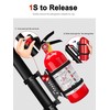 Quick Release UTV Fire Extinguisher Mount Kits, Adjustable Roll Bar