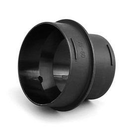 Copgge 75mm to 60mm Duct Reducer Diesel Parking Heater Ducting Reducer Outlet Adapter Converter Straight Diesel Heater Duct Connector