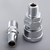 Air Line Hose Fittings 1/4" BSP Male Thread Quick Release