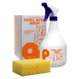 P21S 13001B Auto Wash W/Sprayer, 1000 ml, White