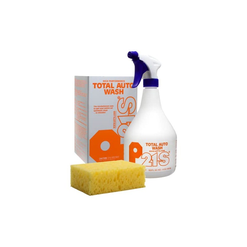 P21S 13001B Auto Wash W/Sprayer, 1000 ml, White