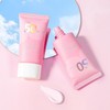 Comfort Hydrating Sakura Sunscreen, 2 Counts/set Moisturizing Sunblock, Facial Skincare Product for