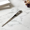Decorative Envelope Paper Letter Opener with Mother of Pearl Antique