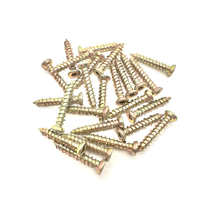 Concrete Screws (Pack of 20) Multi-Fix Countersunk 7.5mm TX Easy
