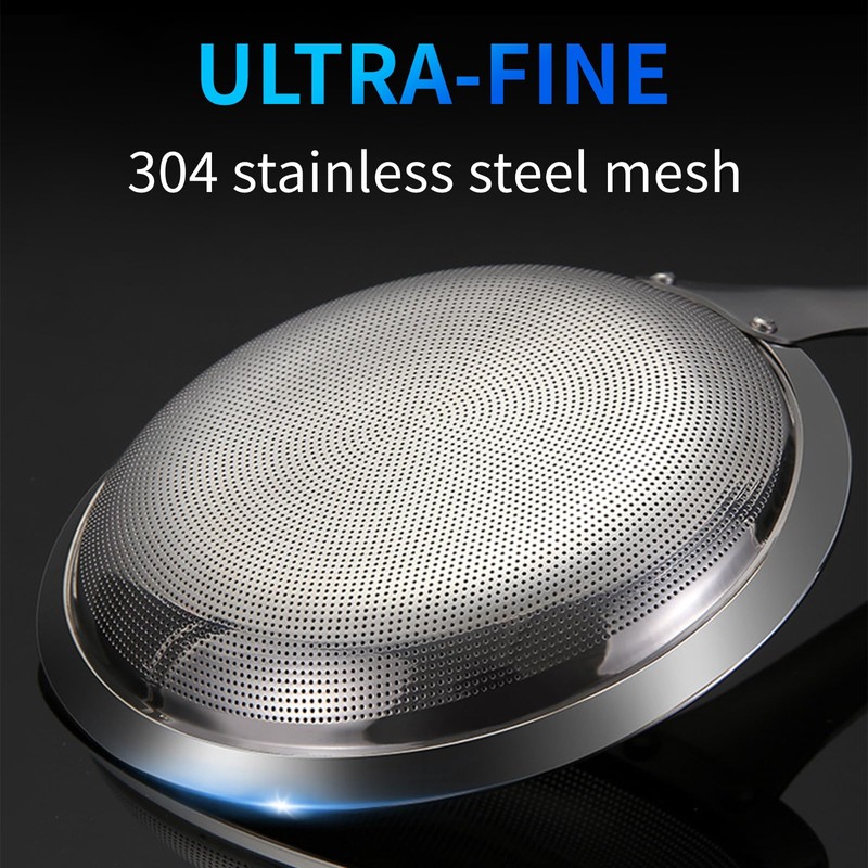 TBWHL Multi-functional Hot Pot Fat Skimmer Spoon - Stainless Steel