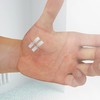 Cutiderm Skin Sterile Butterfly Wound Closure Suture Strips, 2 Sizes