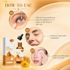 2Pcs Honey Under Eye Serum, Hydrating Eye Essence with Honey