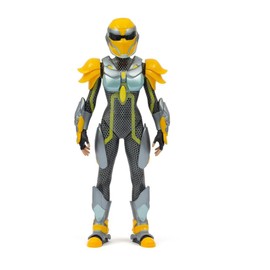 Gormiti GRV033 Articulated Figure 27 cm Scion with Armor, Model Air - Skye, for Ages 4+