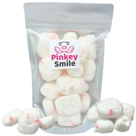 Peppermint Flavored Freeze-Dried Taffy 2 oz – Crunchy & Airy Snack – Bite-Size Pieces – Ships in Box – Bold Taste & Light Texture