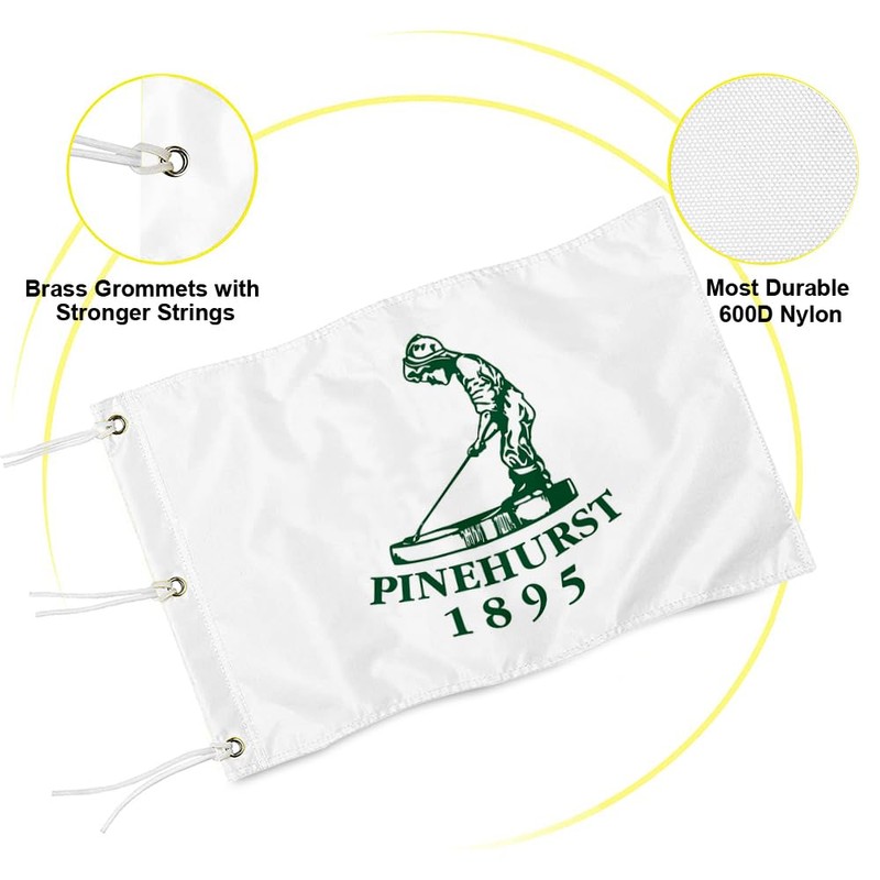2BUT Pinehurst Golf Club Golf Pin PGA Flag Practic Putting