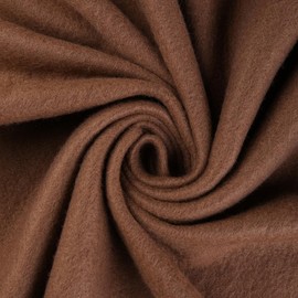 SeaBeauty Fleece Blanket - Pack of 6 Cozy and Comfortable Fleece Throw Blankets for Home, Bed, Sofa, Office, Camping - Pet-Friendly, Warm, and Breathable Chocolate- 50 x 60 Inch Each