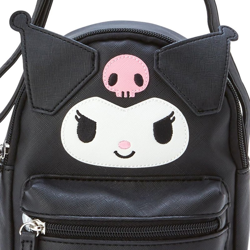 Sanrio 413551 Chromi Face Shaped Shoulder Bag