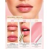 Erinde Bálsamo Labial PH que Cambia de Color, Brillo Labial