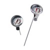 Chard DFT-12 Deep Fry Thermometer, 12 Inch, Stainless Steel