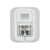 System Sensor P2WL-P Horn Strobe, White, Wall Mount, Motion Detector