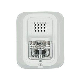 System Sensor P2WL-P Horn Strobe, White, Wall Mount, Motion Detector