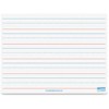 Flipside, FLP10076, Double-Sided Magnetic Dry Erase Board, 1 Each,White