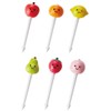 Torne P-3468 Fruit Lunch Picks, Pack of 6