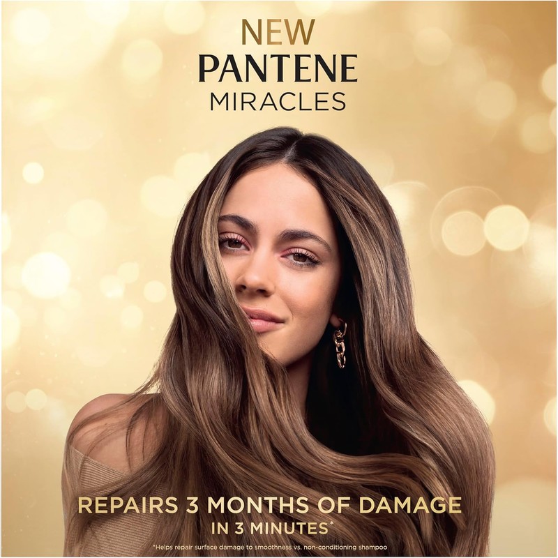 Pantene Miracles Biotin Moisture Renewal Daily Intensive Conditioner 350ml